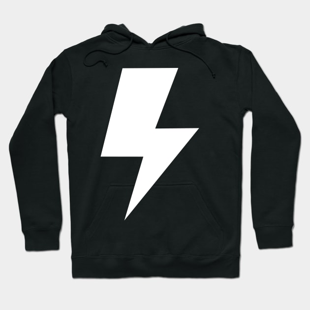 Lightning sign Hoodie by jsdmyl